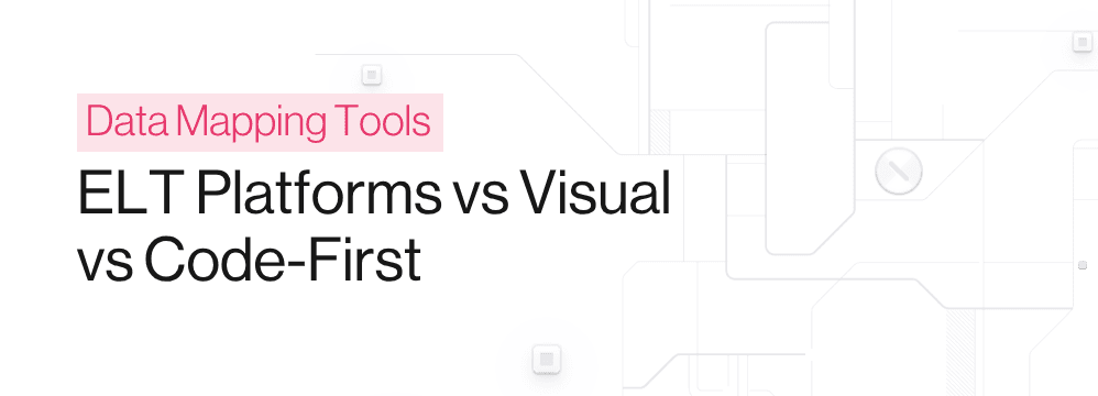 Data Mapping Tools
