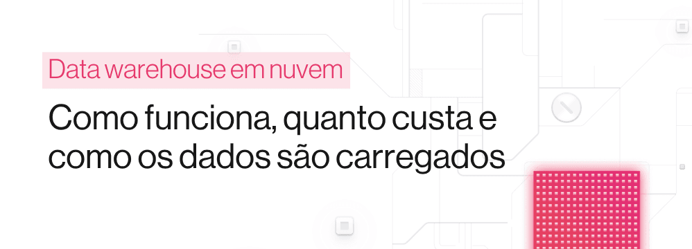 Data warehouse em cloud computing