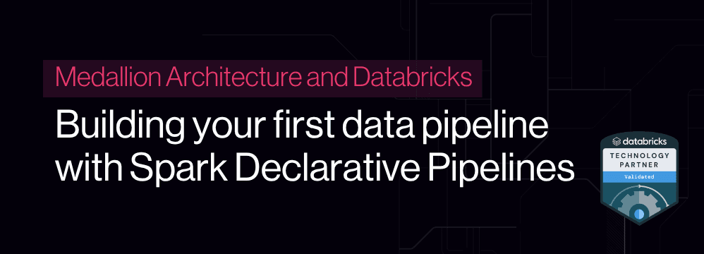 Data Pipelines with Delta Live Tables and Medallion Architecture