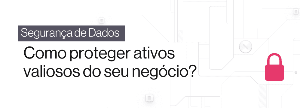 Ícone de escudo protegendo camadas de dados com controles de segurança e criptografia