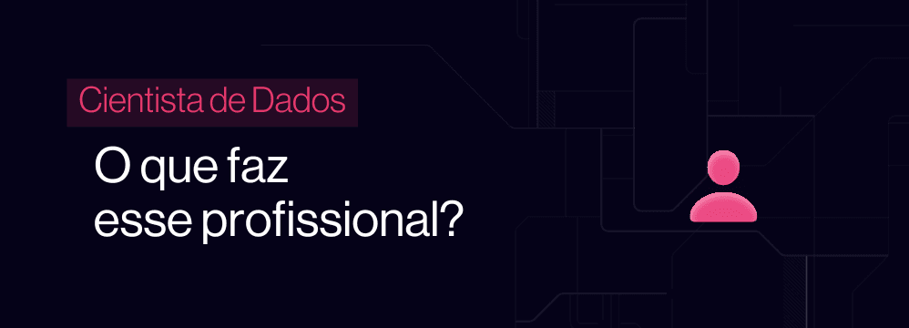 Data professional working in statistical analysis and modeling in an analytics environment