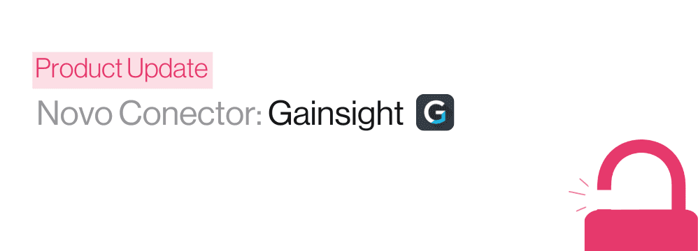 Gainsight PX logo with product analytics metrics being exported to the data warehouse