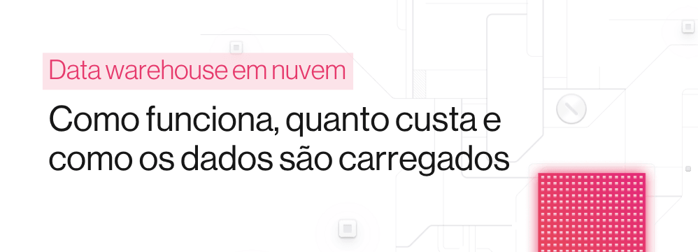 Data warehouse em cloud computing