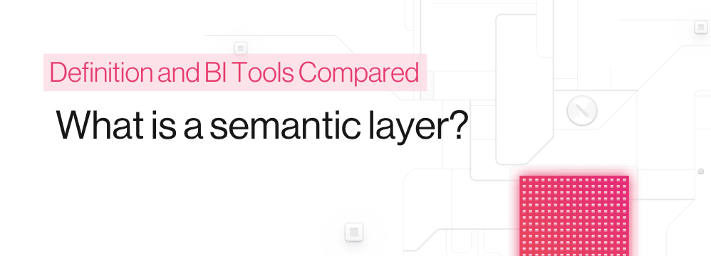 Definition and BI Tools Compared