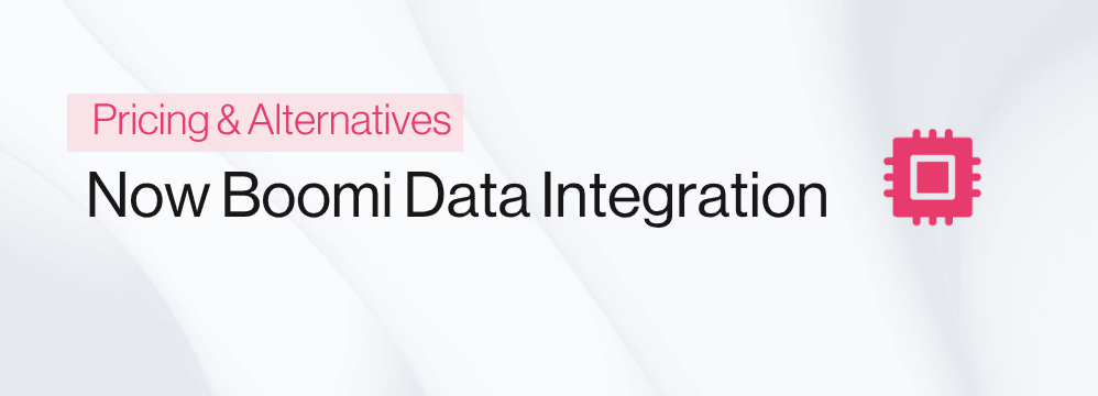 Now Boomi Data Integration