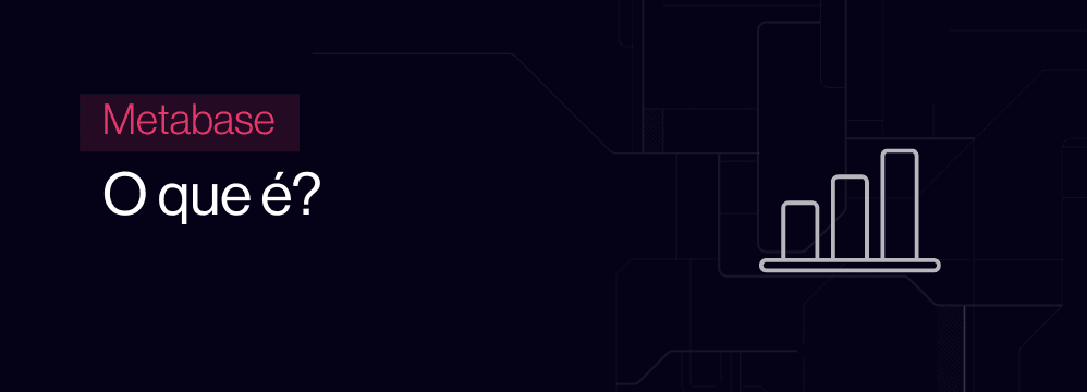 Metabase interface with a data visualization dashboard and SQL-free chart builder