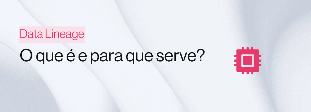Diagrama de data lineage mostrando rastreamento de dados da origem até o destino analítico