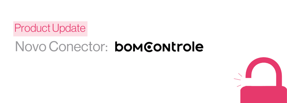 BomControle ERP logo connected to data warehouse destinations through the Erathos platform