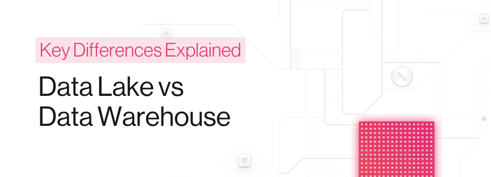 Data Lake vs Data Warehouse