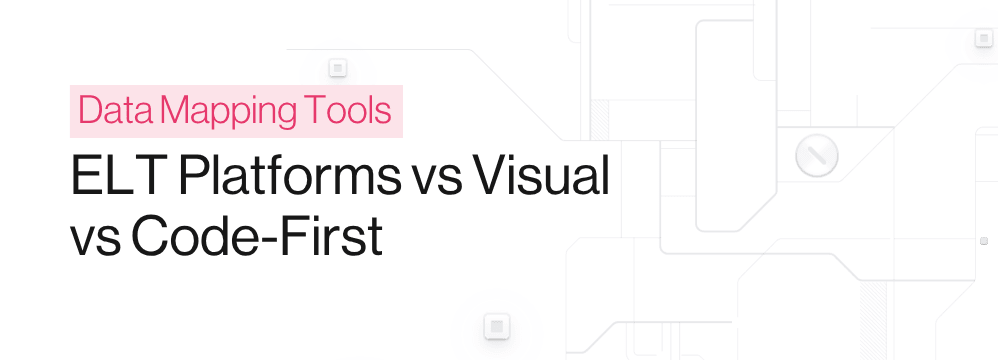 Data Mapping Tools