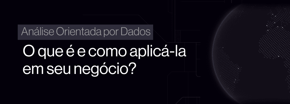 Fluxo de tomada de decisão orientada por dados desde coleta até insight acionável