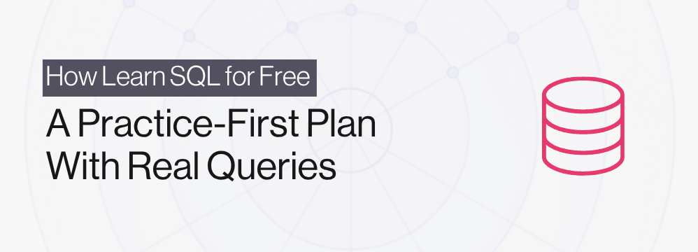 How Learn SQL for Fre