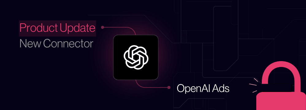 New Connector OpenAI Ads