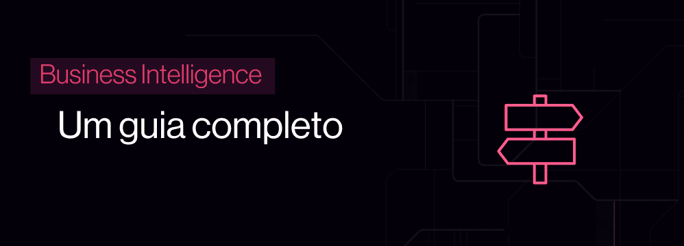 Arquitetura de Business Intelligence com camadas de dados, transformação e visualização